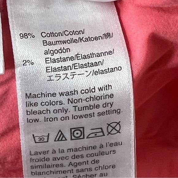 J Crew Coral Pink Shorts - Picture 6 of 6